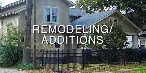 Remodeling/Additions